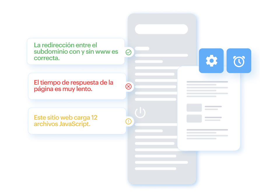 Desarrollo web central